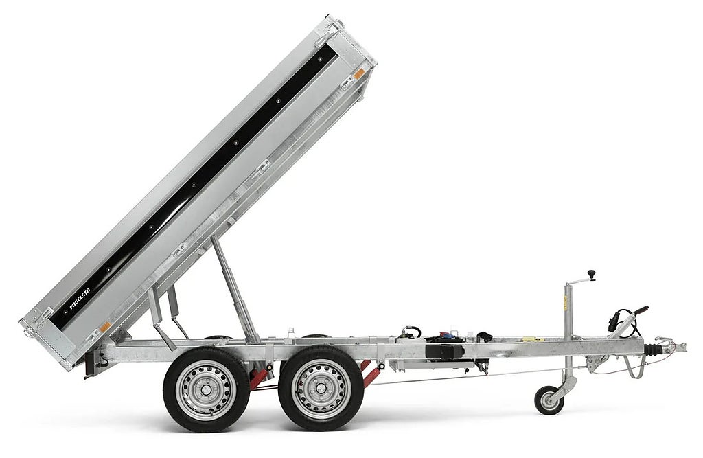 Fogelsta BT4260STB2500 - högbyggt entreprenadsläp till kampanjpris! 