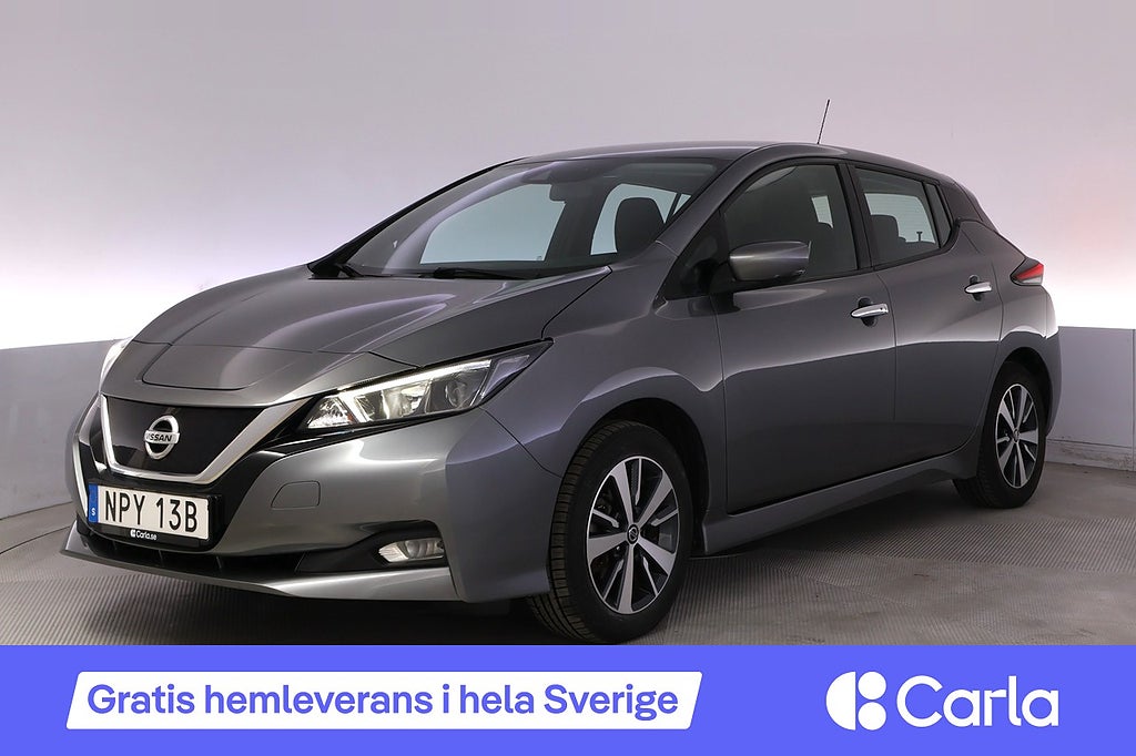 Nissan Leaf 40 kWh Acenta Snabbladdning BLIS Navi
