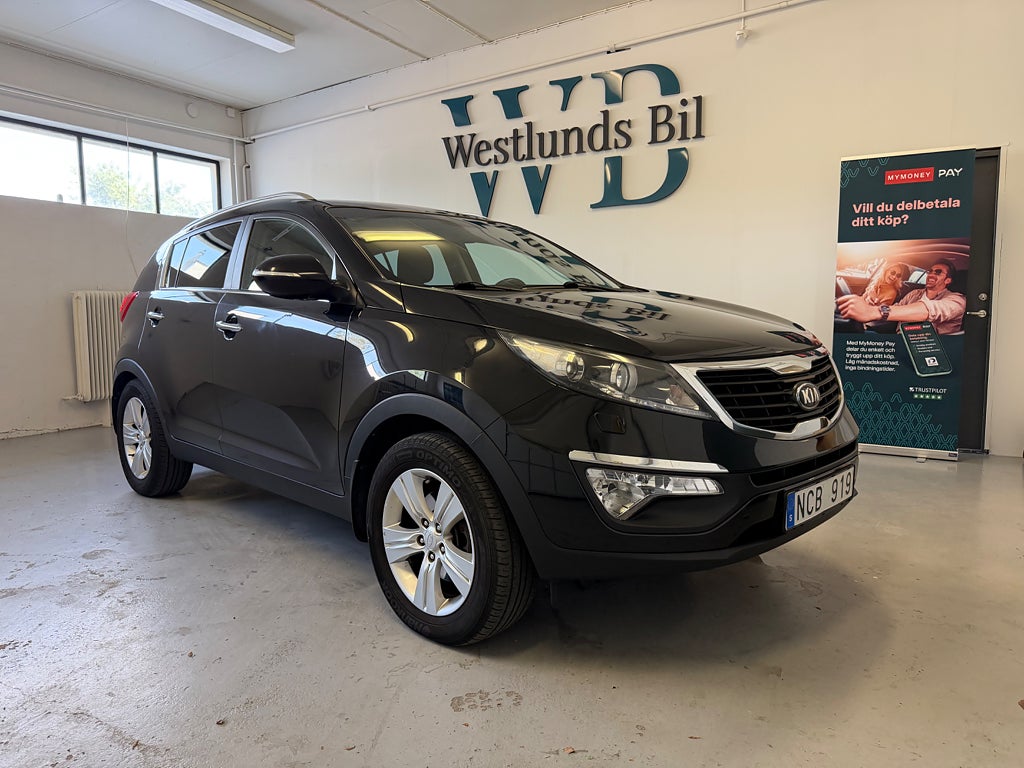 Kia Sportage 1.7 CRDi EX Euro 5 | Drag | Nybes | P-sens | Farthållar