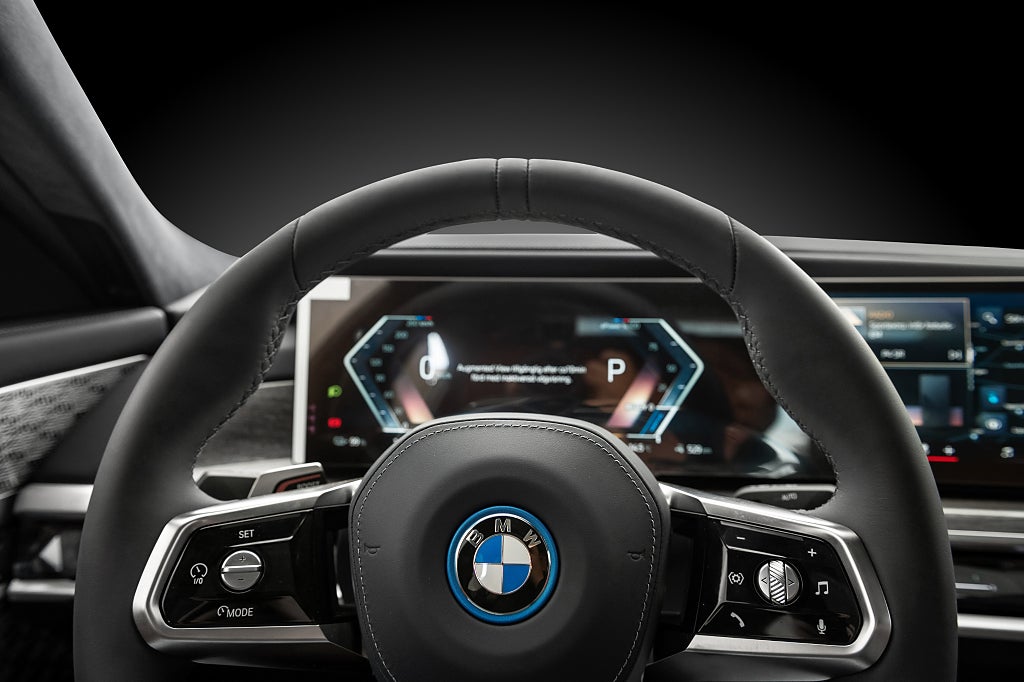 BMW i7 2023 - miniatyr 10