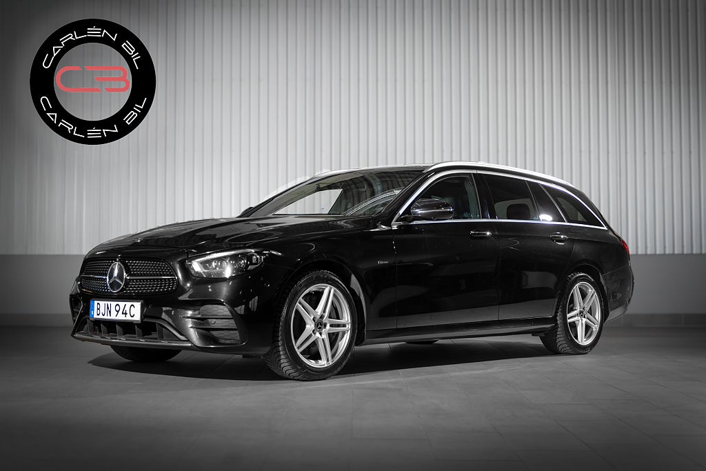 Mercedes-Benz E 300 T de 9G-Tronic AMG Premiumpaket Drag GPS