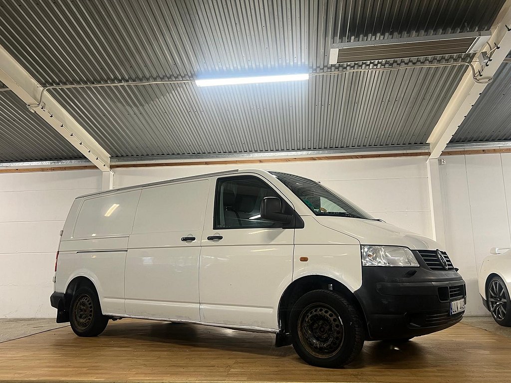 Volkswagen Transporter T28 2.5TDI 1ÅRSGARANTI/HEMLEVERANS/AUTO