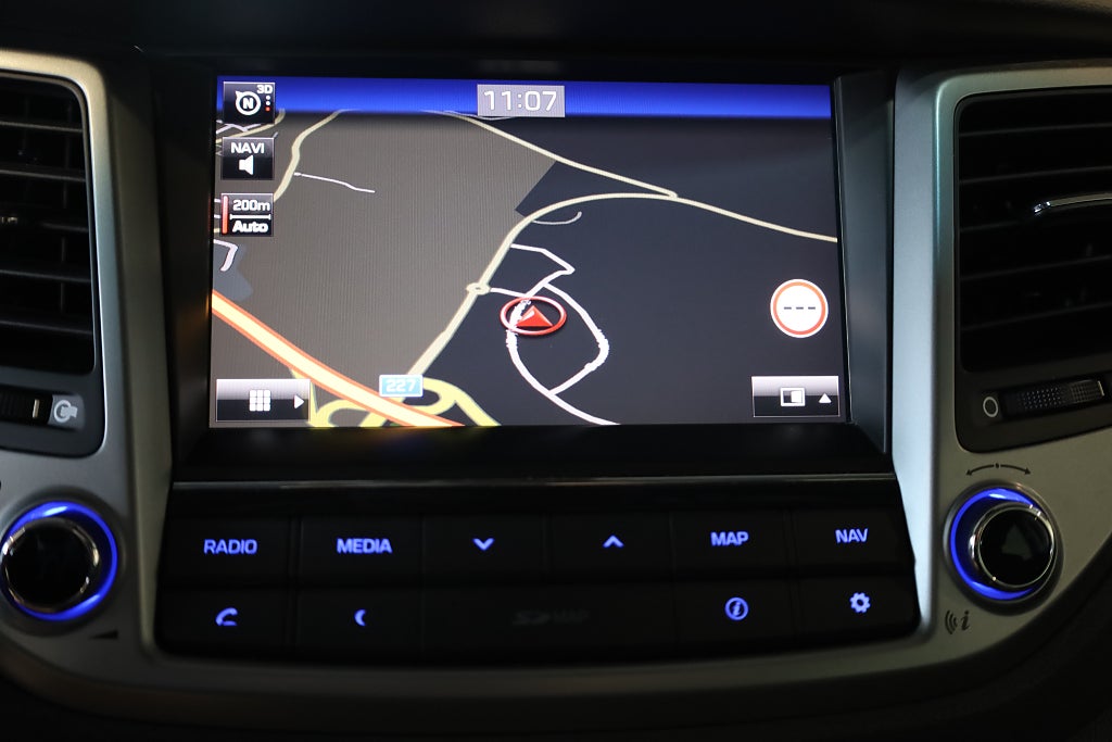 Hyundai Tucson 1,6 T-GDI 177hk Premium AWD Pano Motorv Drag 2017