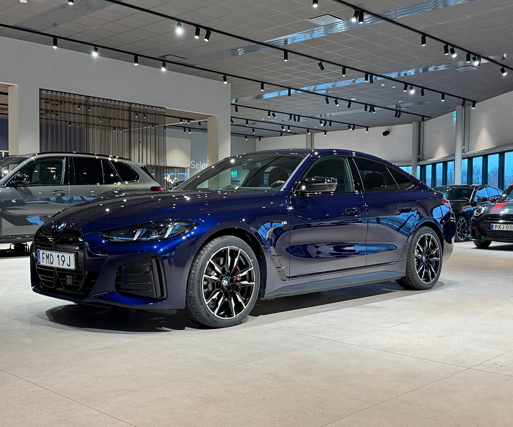 BMW i4 M60 xDrive Gran Coupé M Sport Pro Fully Charged 601hk