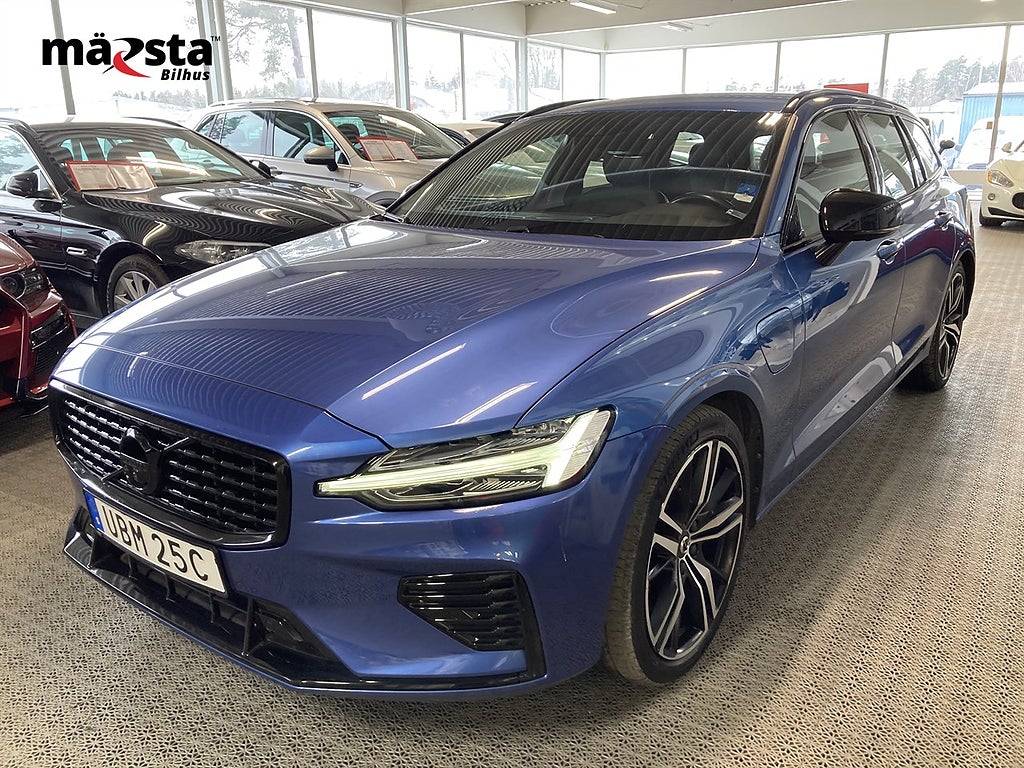 Volvo V60 Recharge T6 AWD (340hk) R-Design