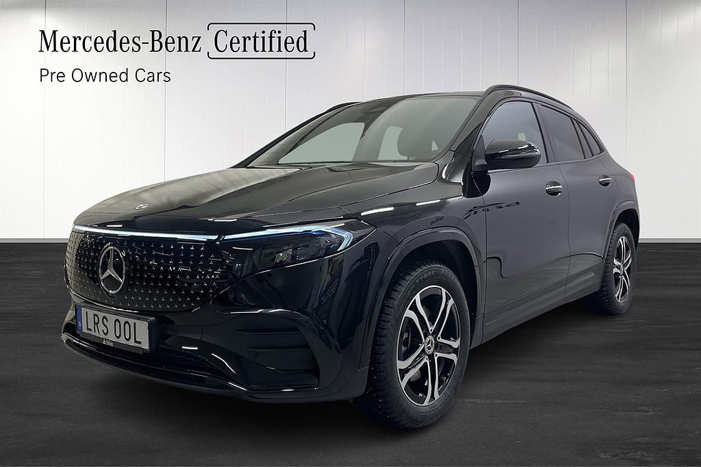 Mercedes-Benz EQA 300 4MATIC AMG / Drag / Burmester / V-hjul