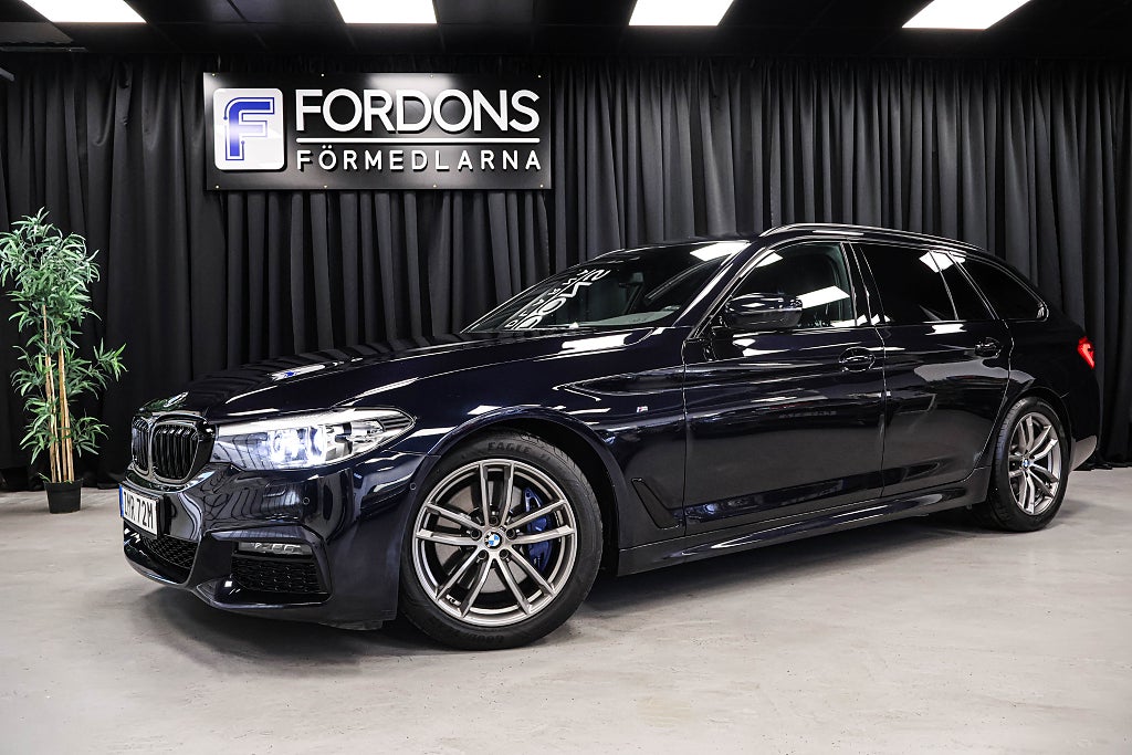 BMW 530i xDRIVE | M SPORT | VÄRMARE | SHADOW LINE | INDIVIDUAL