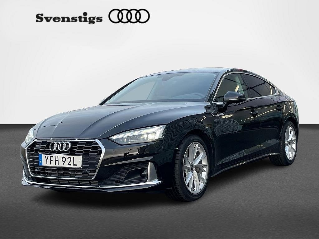 Audi A5 Sportback 45TFSI 265hk q Värmare Drag Backkamera