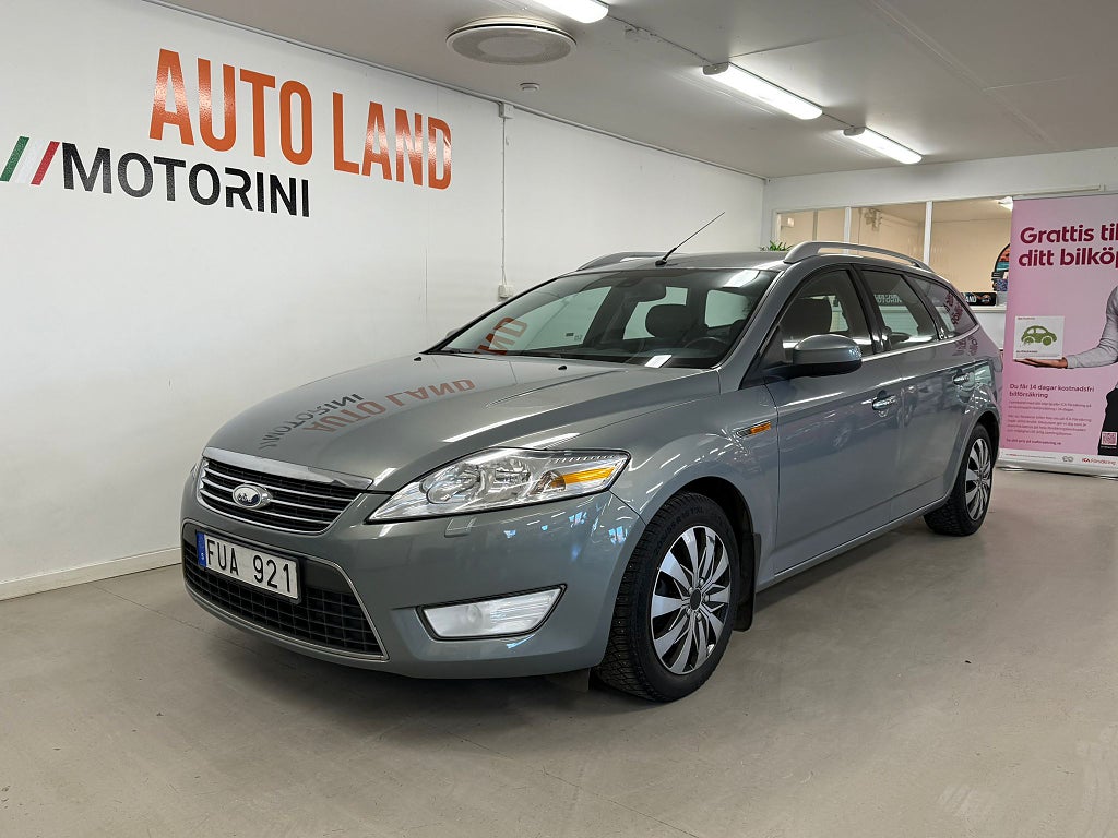 Ford Mondeo Kombi 2.0 / NY SERVICE / DRAG 