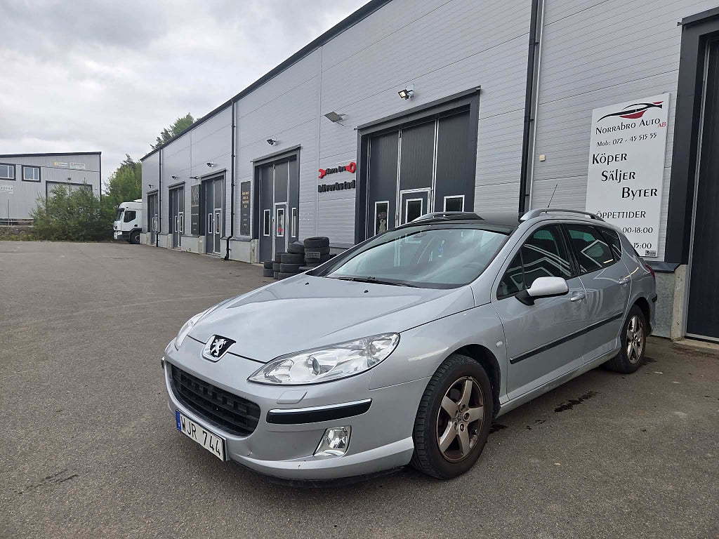 Peugeot 407 SW 2.0 Euro 3