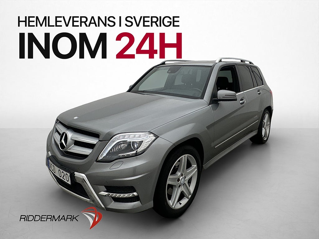 Mercedes-Benz GLK 220 CDI 4M AMG Värmare Sensorer ISOFIX