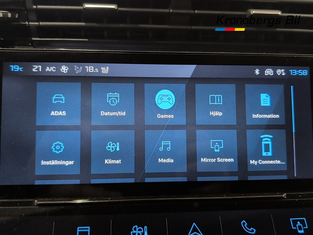 Peugeot 308 GT 1.2 PureTech 130hk Aut Nav/360° kamera – bild 21