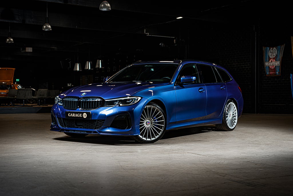 Alpina B3 Touring ALLRAD / Nr.038 / En ägare / Sv-såld