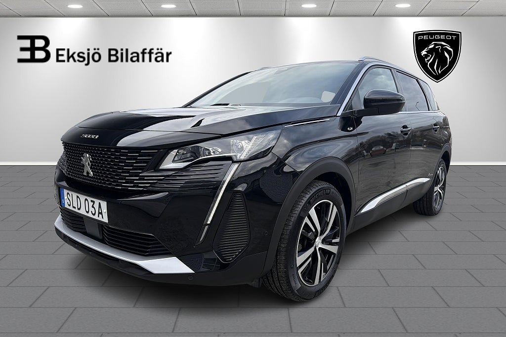 Peugeot 5008 GT PureTech 130hk Automat 7Sits *Sommar och Vinterdäck*