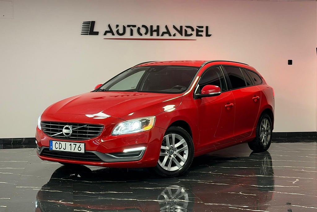 Volvo V60 D4 AWD Geartronic Momentum Drag Nybesiktigad 181Hk