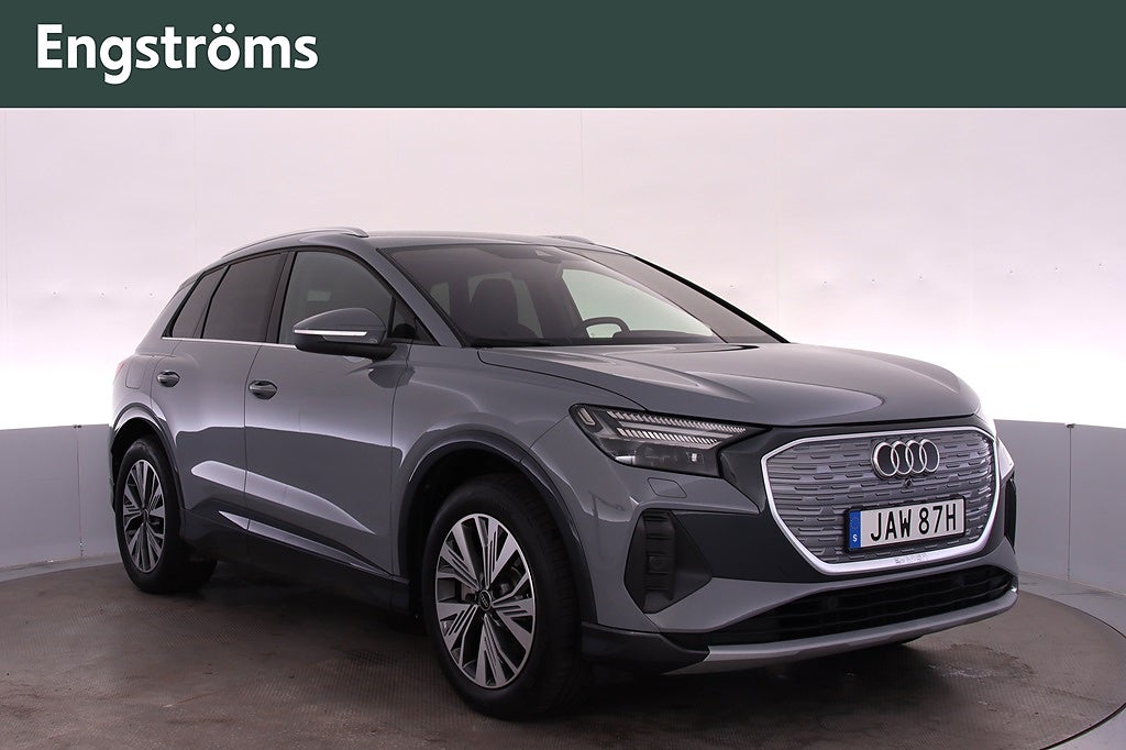Audi Q4 e-tron 45 286Hk Quattro HUD/Dragkrok/Sonos