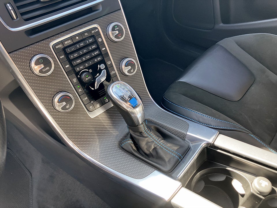Bild på Volvo V60 Polestar T6 Geartronic 351hk Aut 4WD B-KAMERA H/K