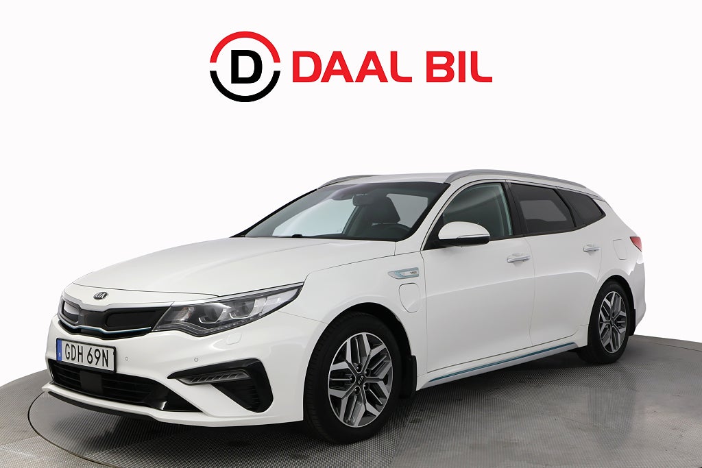 Kia Optima SPORT WAGON PLUG-IN 205HK ADVANCE PLUS H/K® B-KAM DRAG