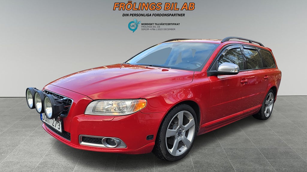 Volvo V70 T4 R-Design Skinn Ferrita