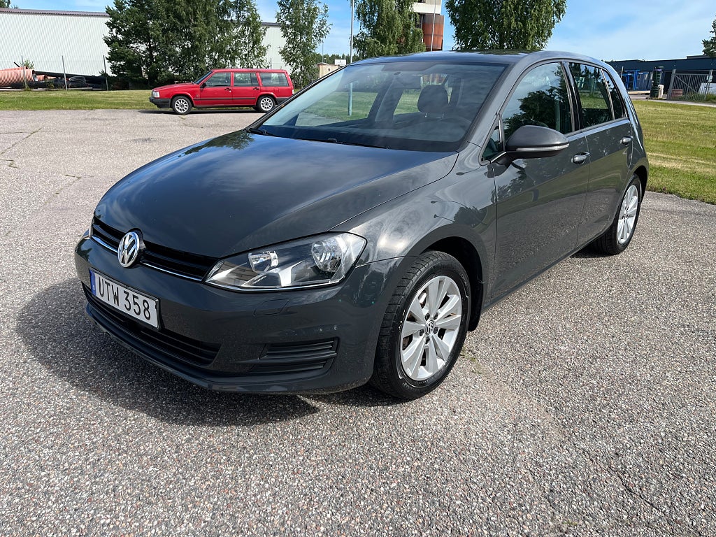 Volkswagen Golf 5-dörrar 1.2 TSI BMT Base Euro 6, ränta 1,95%