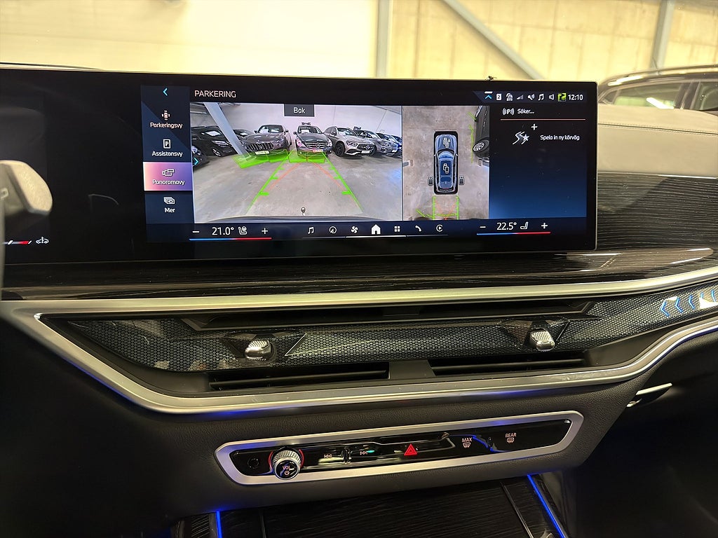 BMW X7 xDrive40d, M-Sport, 6 Sits, Pano, 360, MOMS