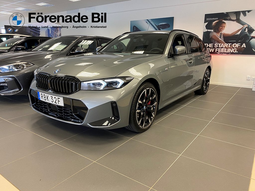 BMW 330e xDrive Touring M-Sport Adaptiv Farth. Pano Drag