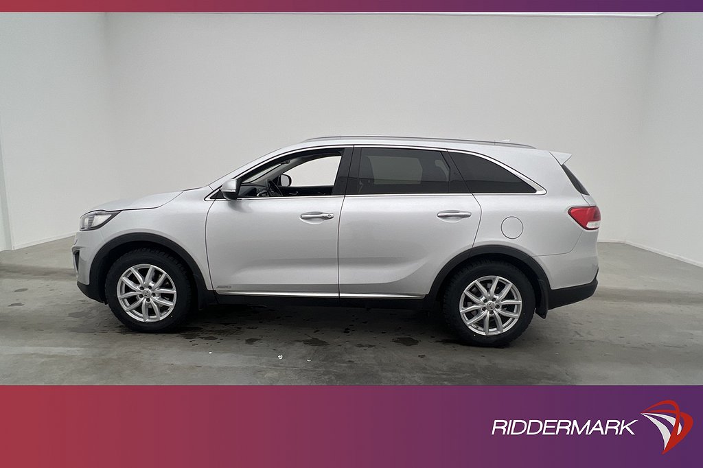 Kia Sorento 2.2 CRDi 200hk AWD Business 7-Sits Skinn Kamera