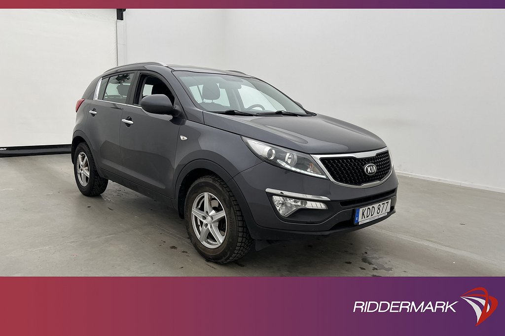 Kia Sportage 1.6 GDI 135hk Action Rattvärme Farthållare