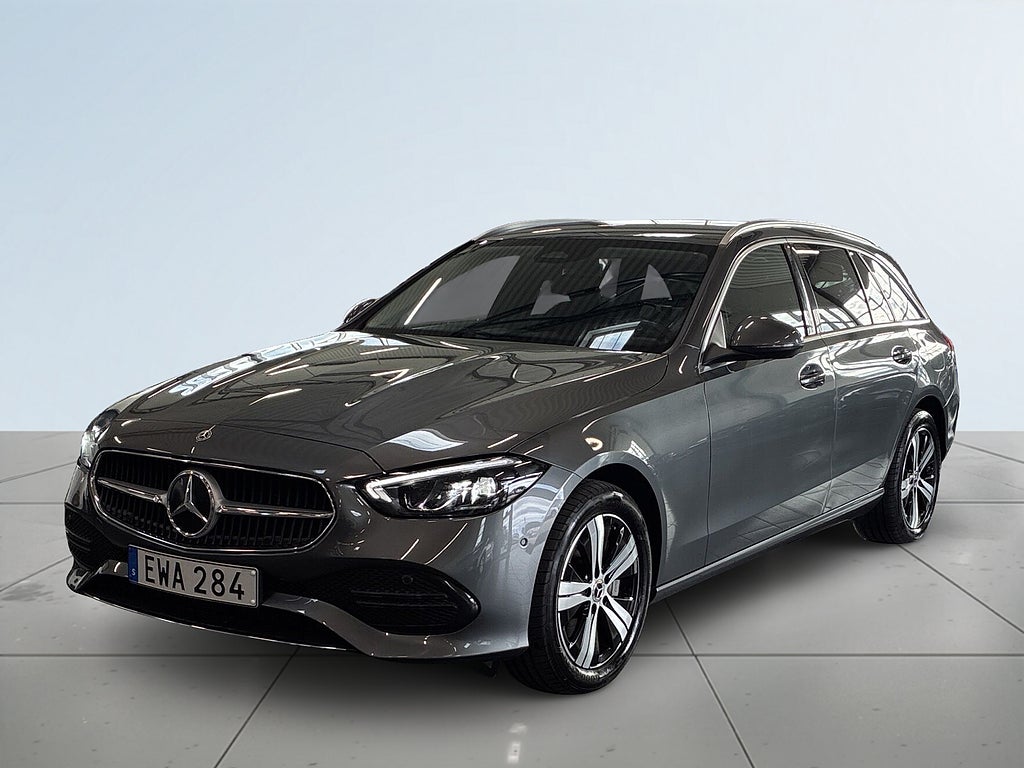 Mercedes-Benz C 300 T e 9G-Tronic Avantgarde S&V360Kam/Burmester/MOMS
