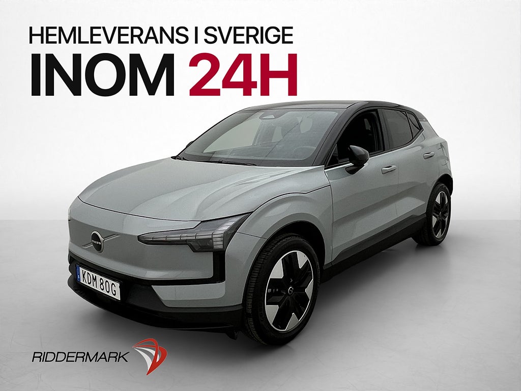 Volvo EX30 Single Motor 272hk Plus H/K Kamera CarPlay