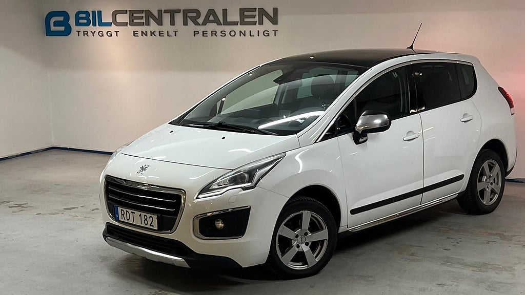 Peugeot 3008 1.6 BlueHDi EAT Euro 6 Back cam Pano dragkrok
