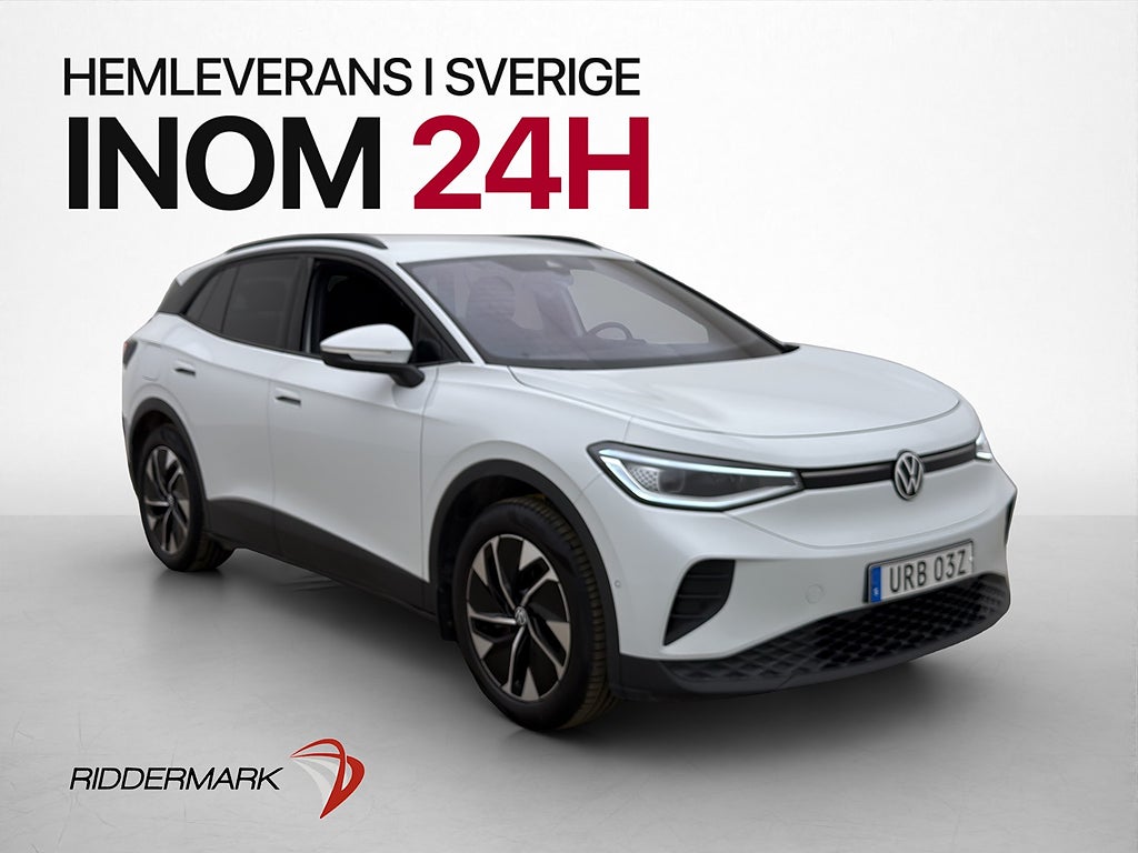 Volkswagen ID.4 Pro 4M 286hk B-Kamera Matrix Navi 1 Brukare