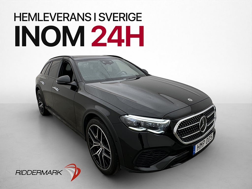 Mercedes-Benz E300 de All-Terrain 4M Burmester Pano 360 Drag