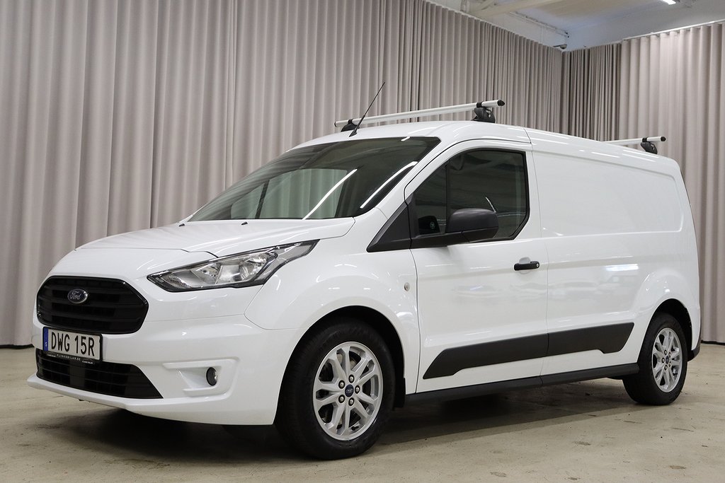 Ford Transit Connect L2 Automat Inredning 3300Mil Leasebar