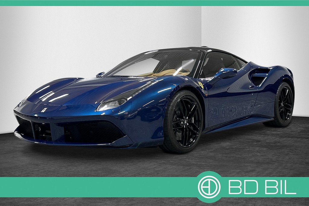 Ferrari 488 GTB V8 670 HK / LIFT SYSTEM / NYSERVAD / SE SPEC