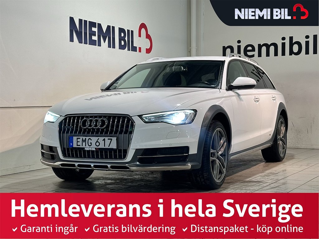 Audi A6 allroad quattro 3.0 V6  S Tronic Ambition Drag SoV