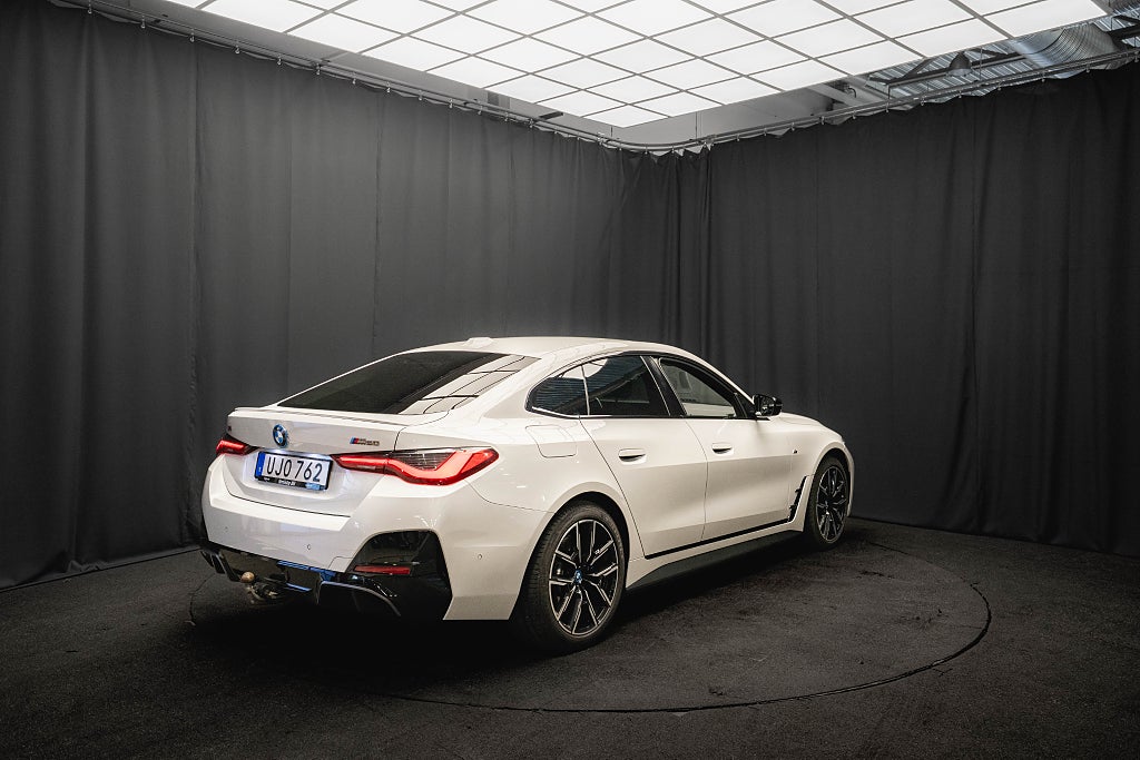 BMW i4 M50 xDrive M Sport INNOVATION Fully Charged DRAG MOMS