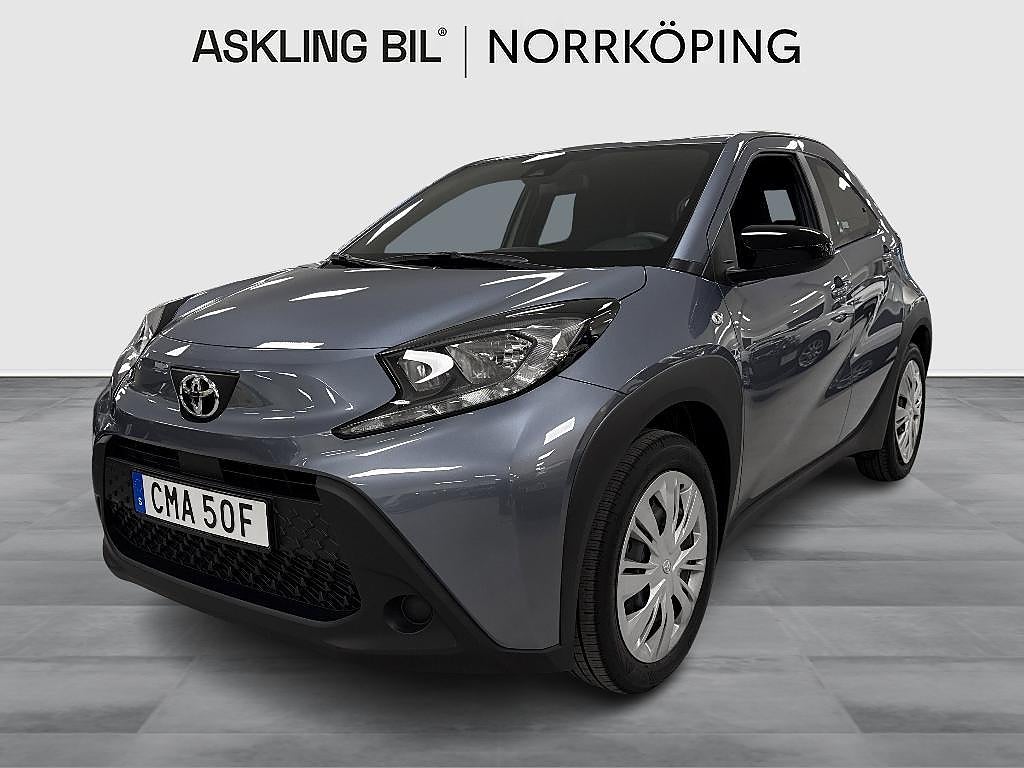Toyota Aygo X 1.0 VVT-i CVT Backkamera Automat