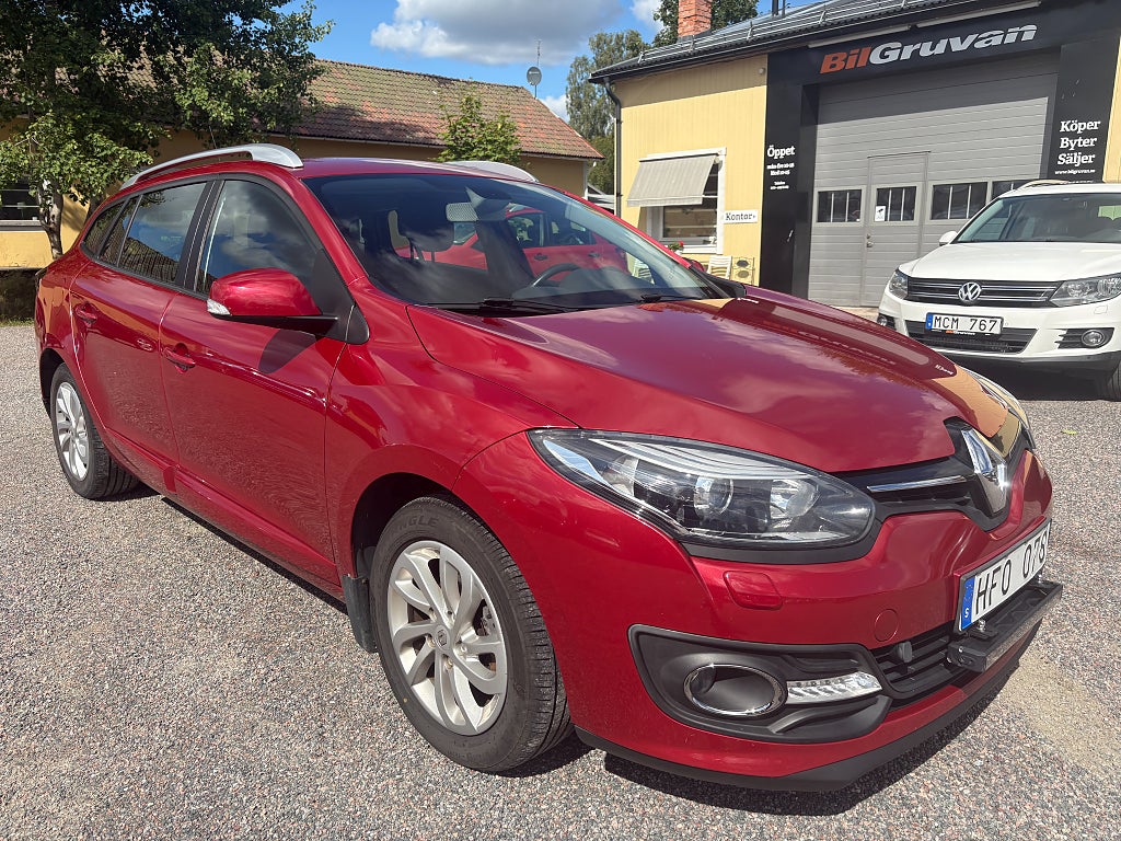 Renault Mégane Grandtour 1.5 dCi Drag/M-Värmare/LED-Ramp