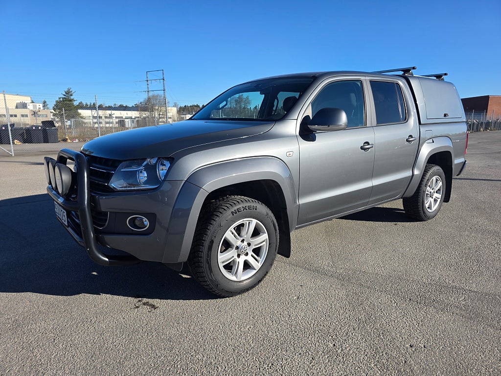 Volkswagen Amarok DoubleCab 2.8t 2.0 BiTDI 4Motion Highline Euro 5