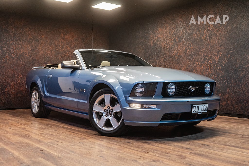 Ford Mustang GT Convertible 4.6 V8 | Shaker 500 | Elcab | 1343 kr/må