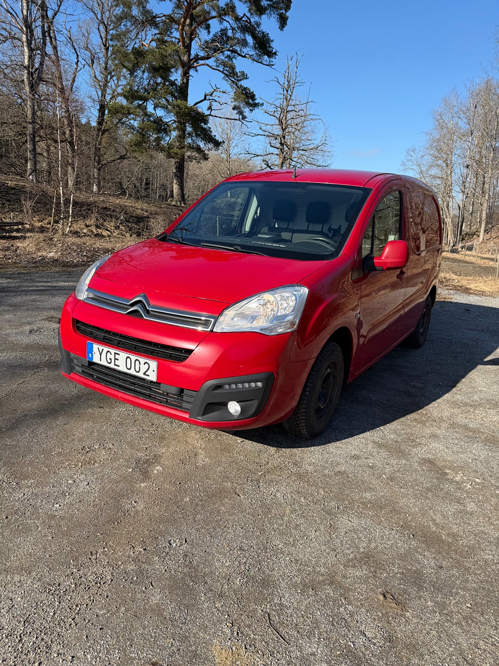 Citroën Berlingo 1.6 diesel