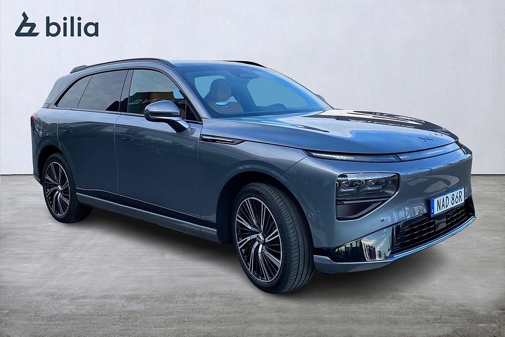 XPENG G9 Performance - DEMOBIL Nav, Panorama, Drag, Carplay