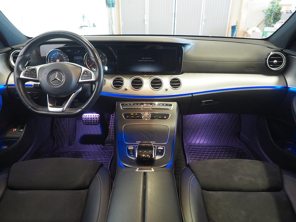 Mercedes-Benz E 220 d 9G-Tronic AMG | Burmester | Pano | 360 2018