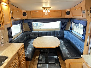 Husvagn-övrigt Kabe SAFIR XL KS 8 av 21