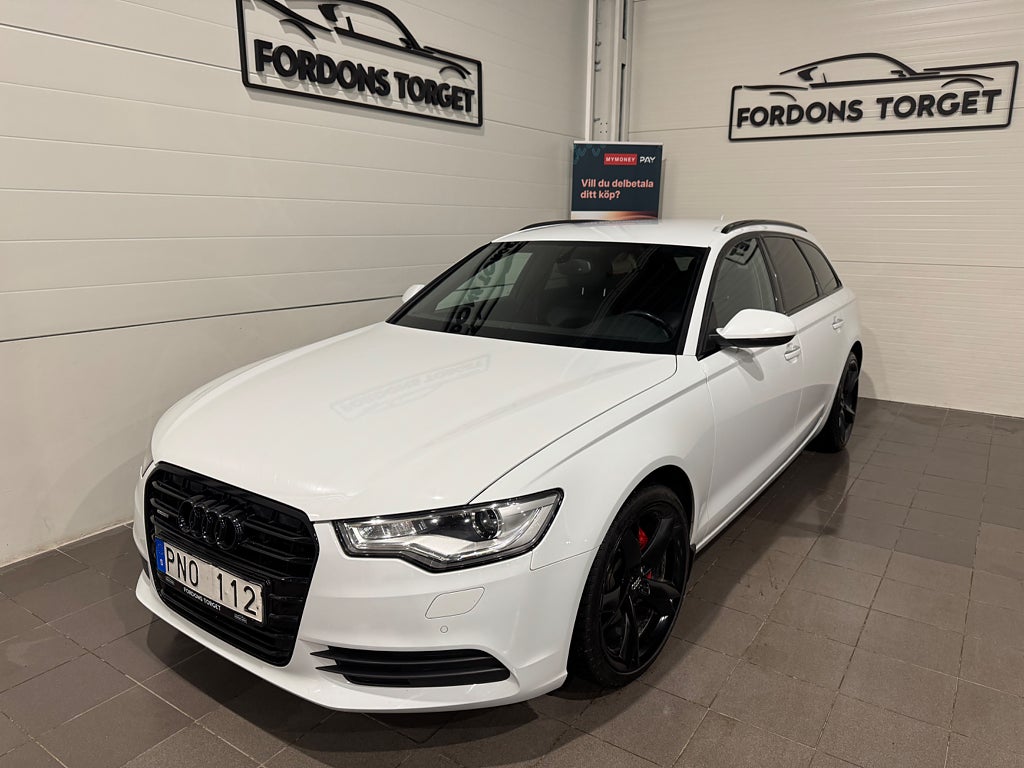 Audi A6 Avant 3.0 TDI V6 DPF Quattro S Tronic D-värmare