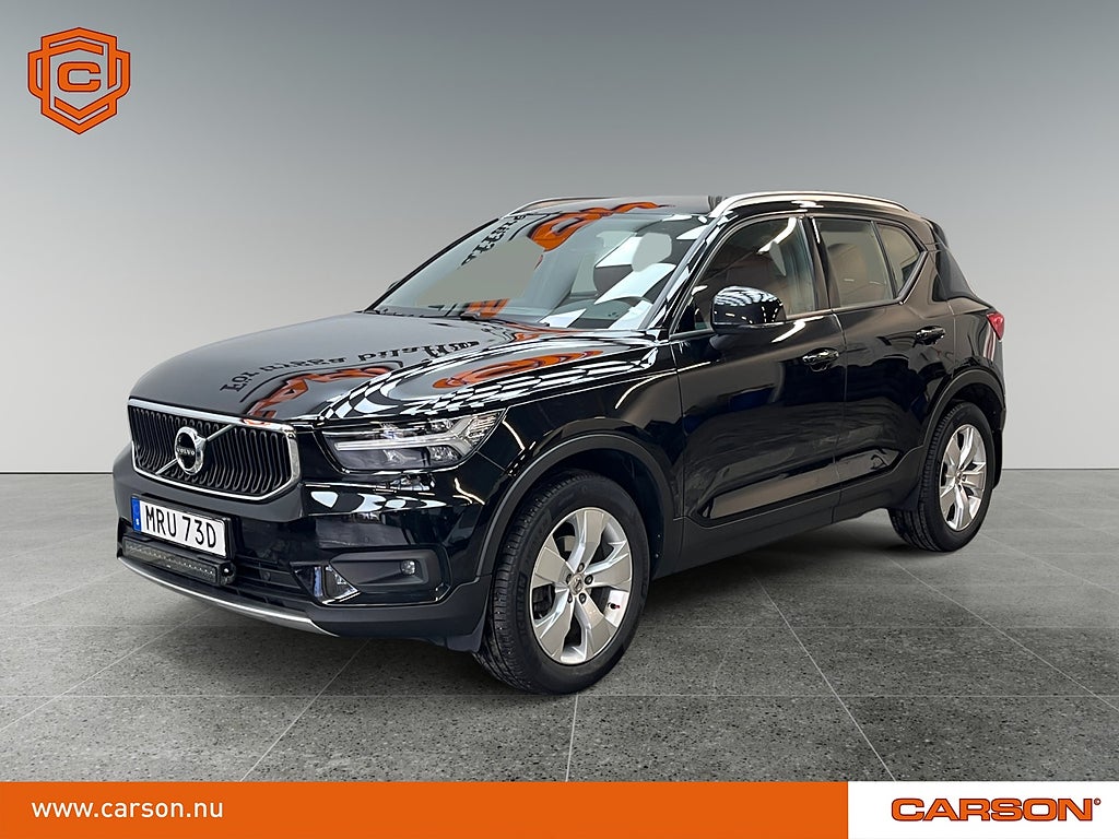 Volvo XC40 T3 Aut Momentum Backkamera Värmare Dragkrok Apple Navi