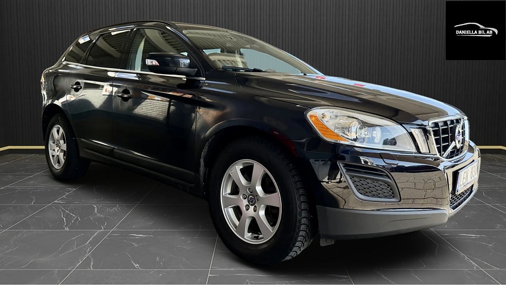 Volvo XC60 D3 AWD GEARTRONIC MOMENTUM ENDAST 1 ÄGARE SVENSKSÅLD