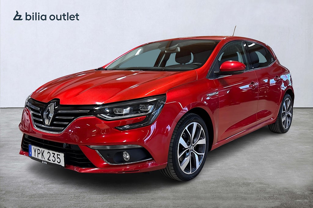 Renault Mégane 1.2 TCe / Backkamera / BOSE / Keyless / M-Värmare