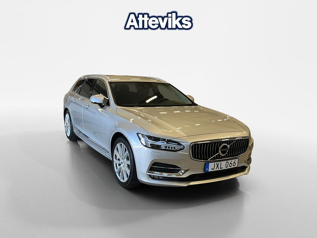 Volvo V90 T4 Inscription Drag/Värmare/Head-up display